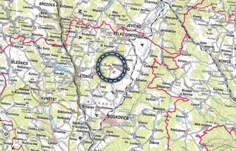 Zemědělská půda, prodej, Drválovice, Vanovice, Blansko - 3