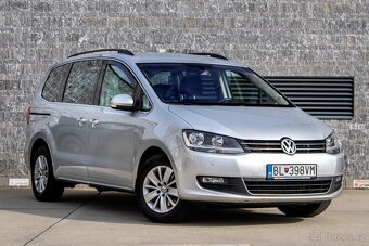 Volkswagen Sharan 2.0 TDI BMT Comfortline DSG 7- miestny - 3