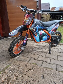 Dětská elektro motorka hecht - 3