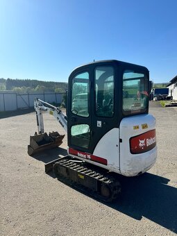 Minibagr Bobcat 323 rok 2007 3x lzice - 3
