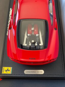 Model BBR Ferrari 360 Modena 1999 Rosso Corsa 1:18 - 3