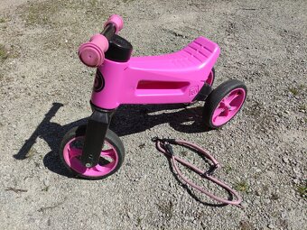 Odrážedlo Funny Wheels růžové - 3