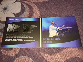 PRODAM CD LAURA A JEJÍ TYGŘI - 3