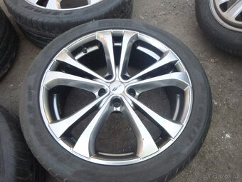 4x alu (5x112) letní pneu 255/40 r19 - 3