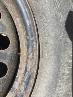 Kola plechové disky Renault Clio Thalia 175/65 R14 - 3
