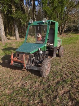 Traktor domácí výroby 4x4 nafta - 3
