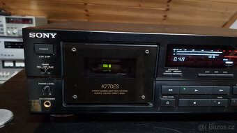 Sony TC-K 770ES tape deck - 3
