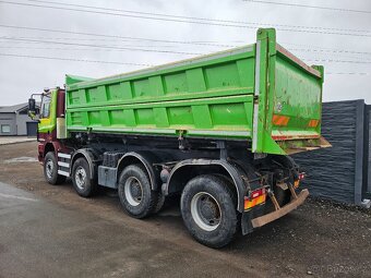Ginaf 8x4 Automat,Redukce Dvoustr. Sklápěč, Tažné ,Nová STK - 3