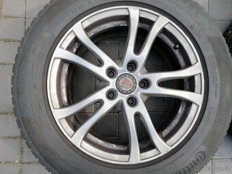Mazda CX-5 zimní sada alu 225/65R17 7,5Jx17H2 114,3 5000kč - 3