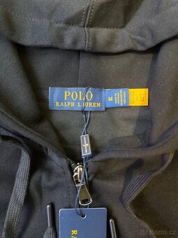 Ralph Lauren zip up mikina - 3