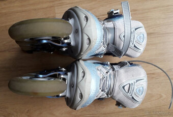 Dám. inline brusle Rollerblade vel. 39, v dobrém stavu. - 3