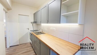 Pronájem zrekonstruovaného bytu 1+1, 35 m2, ul. Lískovecká,  - 3