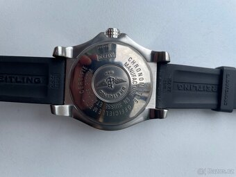Breitling Avenger Seawolf Ocel 45 mm Originál Top stav - 3