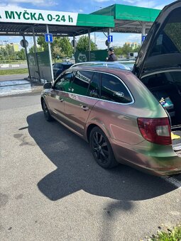 Prodám Škoda Superb 2 ve fólii - 3