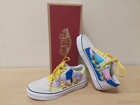 Boty Vans Tenisky Old Skool VN0A4BV521M1M vel. 37 - 3