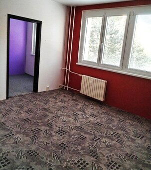 2+1 Kopřivnice, nezařízený, 14.000 Kč se vším. Volný 20.5. - 3