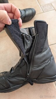 Pánské boty na motorku Rebelhorn Scout vel.45 - 3