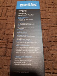 Prodám WiFi router Netis WF2419I - 3