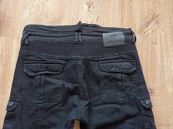 Kalhoty na motorku Street Racer Cargo 34/34. - 3