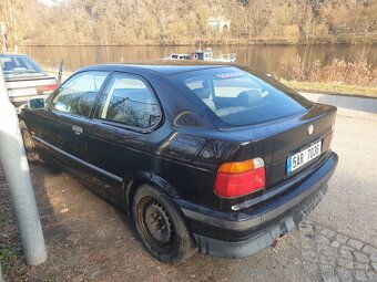Compact BMW e36 benzín 1.6 - 3