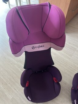 Autosedačka CYBEX Solution X-Fix vel. 2-3, 15-36 kg - 3