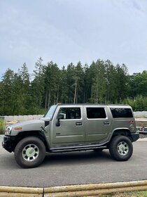 Hummer H2 6,2 lift 68tis mil DPH - 3