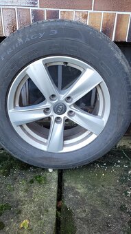 Letní sada alu kol 215/65 r16 102H - 3