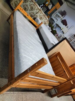 Postel masiv borovice - komplet - 3