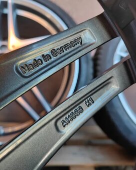 Alu kola 5x112 R19 originál Mercedes C-klasse AMG - 3
