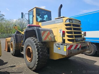 Čelní nakládač Komatsu WA 380 - 3