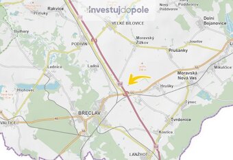 Prodej pole v k.ú. Moravský Žižkov - 3