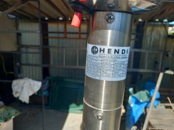 Plynový ohřívač vzduchu včetně plynové  bomby - 3