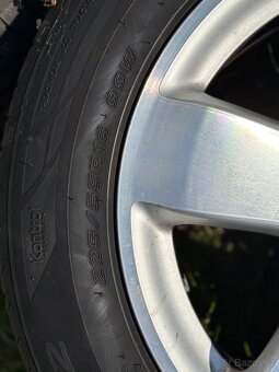 Alu kola na Mercedes w211 pneu 225/55 r16 - 3