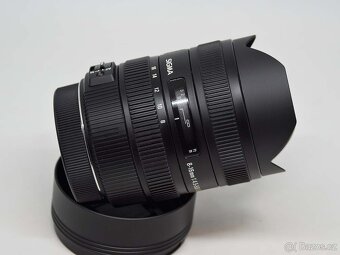 Sigma 8-16mm f/4,5-5,6 DC HSM pro Canon, TOP stav - 3