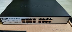 D-link DGS-1100-16 , Gigabit Switch 16 port manazovatelny - 3