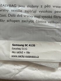 Sáčky do vysavače SAMSUNG SC 4135 - 3