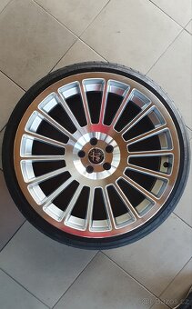 Konkávní alu R19 5x100 10j + 8,5j - 3