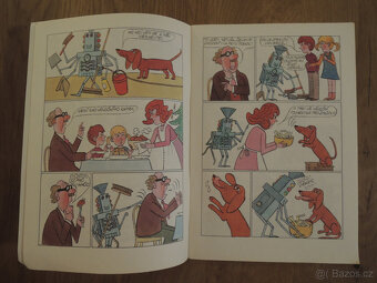 Robot na scestí komiks Ilustrované sešity Čechura - 3