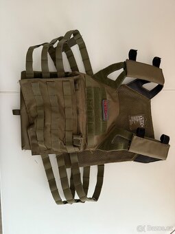 Airsoft vesty - 3