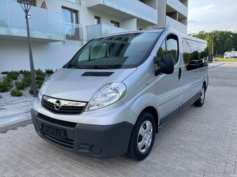 OPEL VIVARO 2.0CDTI 84KW LONG BUS 9 MÍST R.V.2014 - 3