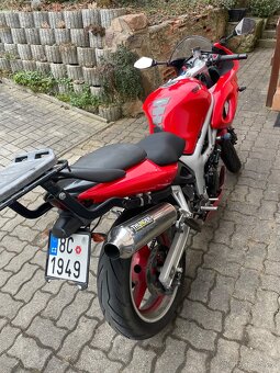 Suzuki SV 650 S - 3