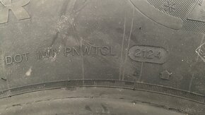 Nové Zimní pneu na SUV 215/65 r16 - 3