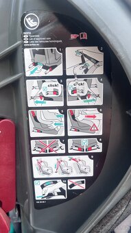 Dětská sedačka Romer Duo Isofix - 3