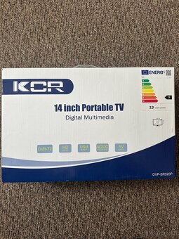 TELEVIZE DO AUTA 12V, 14" - 3