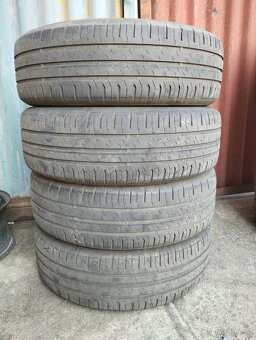 185/65 R15 88T Continental - letní sada, 4 kusy - 3-4 mm - 3