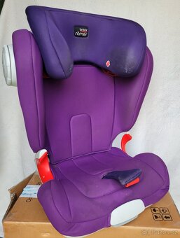 Prodám autosedačku Britax romer - 3