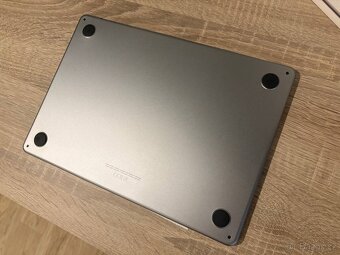 Macbook Air M3 13" - 16/256 - vesmírně šedý - 3