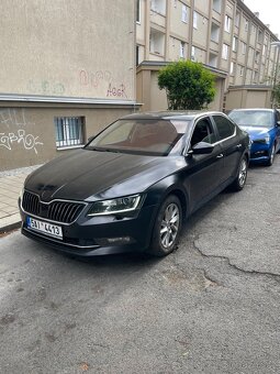 Skoda Superb 3 1.6tdi manuál 2016 349.500km - 3