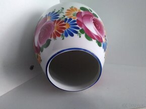 Porcelánová váza - Německo. - 3