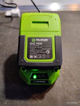Fieldmann Aku popel - 3